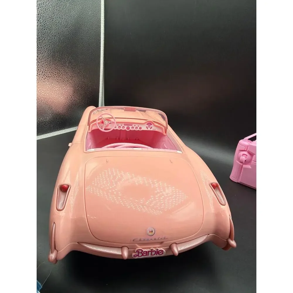 Barbie + Corvette + Hot Wheels barbie hot